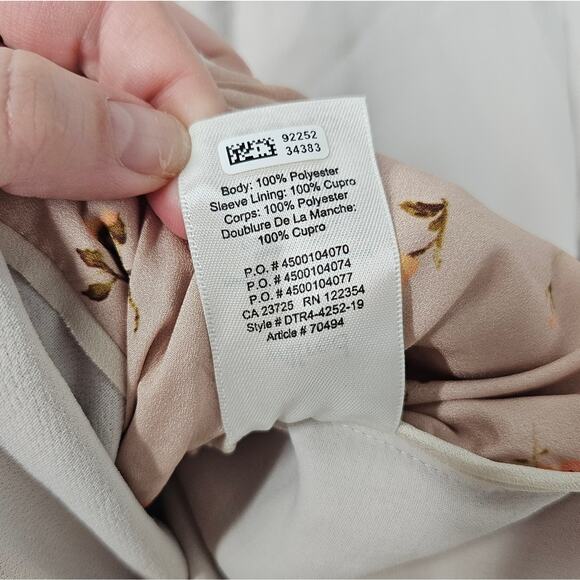 Aritzia Wilfred Bone Cherrelle Blazer XS - Picture 10 of 11